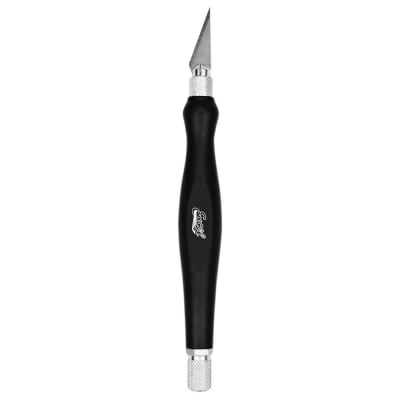 Excel K26 Black Fit Grip Knife