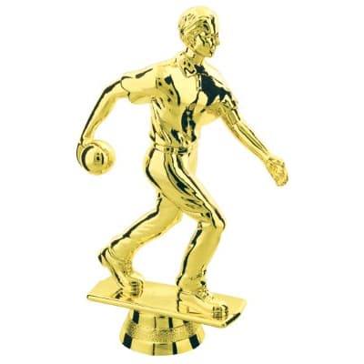 5" Male Bowler Figure