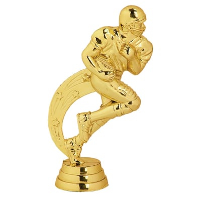 4 3/4" Football Action Figure