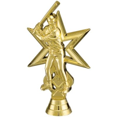 5 3/4" Male Baseball Sport Star Figure