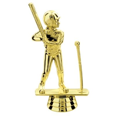 5" Female T-Ball Figure