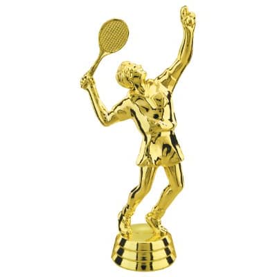 5 1/2" Male Tennis Figure