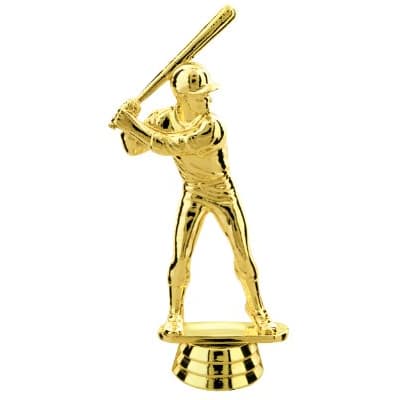 5 1/2" Male Baseball Figure