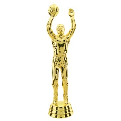 6 1/4" Male Basketball Figure
