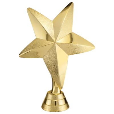 5" Gold Star Figure