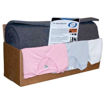 Apparel Kit: 13 1/2 Square Feet of Foam & 3 Test Shirts