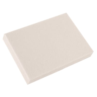 Kota Pro 4" x 2 3/4" x 1/2" Felt Squeegee Block