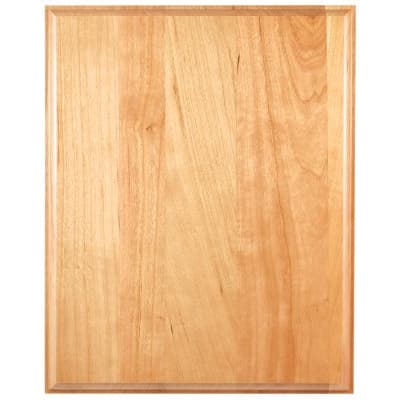 8" x 10" Genuine Cherry Plaque