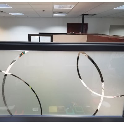 General Formulations 60" x 75' 790AE Polymeric Etched Window Film