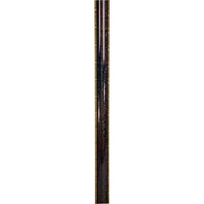 45" Black/Gold Round Glacier Trophy Column
