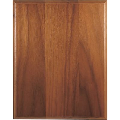 18" x 24" Step-Edge Genuine Walnut Plaque