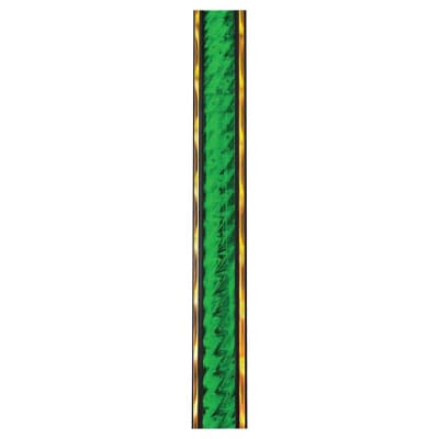 45" Green/Gold Round Galaxy Trophy Column