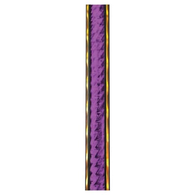 45" Purple/Gold Round Galaxy Trophy Column