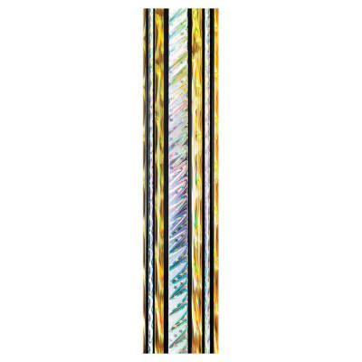 45" Silver/Gold Rectangular Galaxy Trophy Column