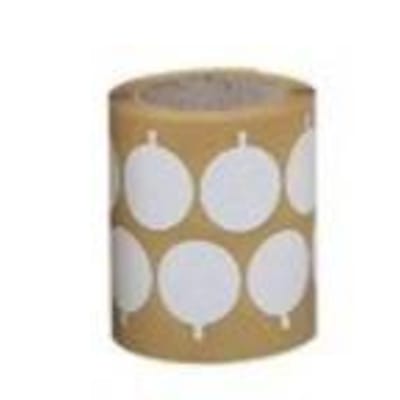 1 3/4" Gold Standard Tape Disks with Tabs (Roll of 500)
