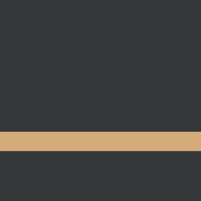 24" x 48" x .020" Matte Black/Gold Flex Self-Adhesive Plastic