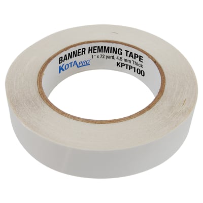 1" x 72 YD Kota Pro Double Sided Banner Hemming