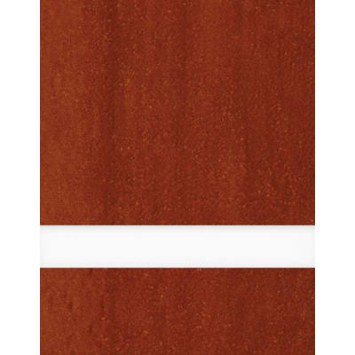 12" x 24" x 1/16" Royal Mahogany/White Duets Laser Indoor Plastic