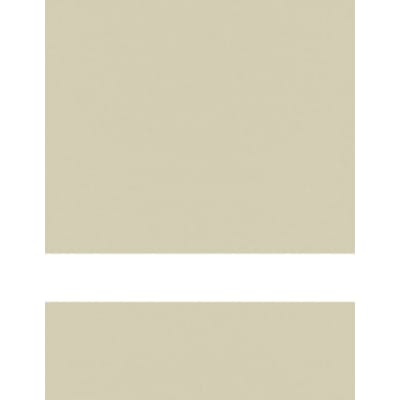 24" x 24" x 1/16" Clear Matte/Khaki Duets Reverse Laser XT Plastic