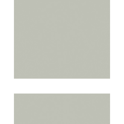 12" x 24" x 1/16" Clear Matte/Cool Grey Duets Reverse Laser XT Plastic