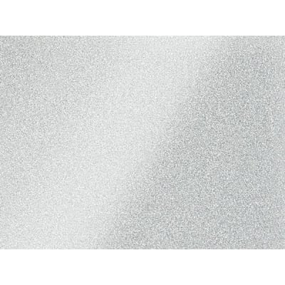 12" x 24" x 1/32" Value Silver Duets ADA Applique Plastic with Orafol Adhesive