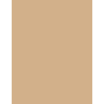 24" x 24" x 1/8" Latte Duets ADA Substrate Plastic