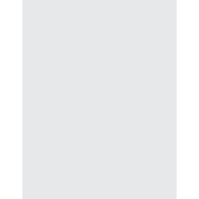 12" x 24" x 1/8" Light Gray Duets ADA Substrate Plastic