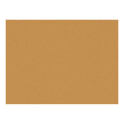 12" x 24" x 1/8" Metallic Gold Duets ADA Substrate Plastic