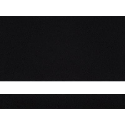 12" x 24" x 1/8" Black/White Matte Duets Laser XT Plastic