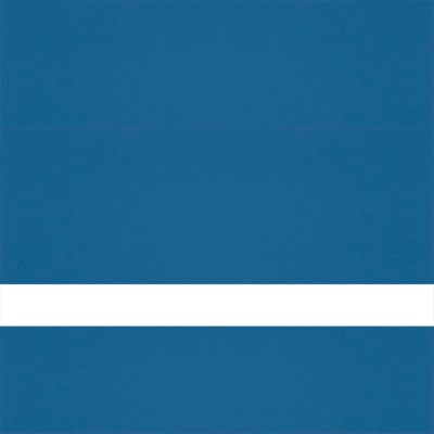 24" x 49" x 1/16" Blue/White Duets Dura-Guard Laser XT Plastic Sheet Stock