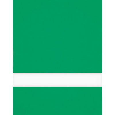 24" x 24" x 1/16" Spring Green/White Matte Duets Laser XT Plastic