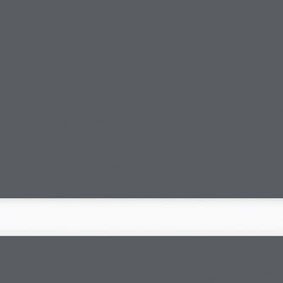 24" x 49" x 1/16" Dove Grey/White Matte Duets Laser XT Indoor Plastic