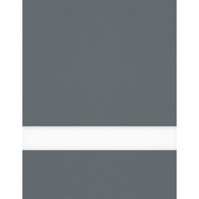 24" x 24" x 1/16" Dove Grey/White Matte Duets Laser XT Indoor Plastic