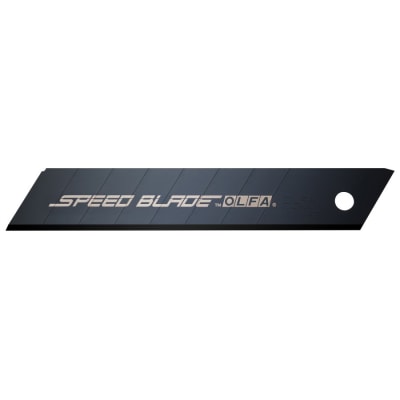OLFA 18mm 59 degree Snap-Off Speed Blades, 10-pack