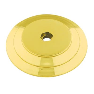 3 1/4" Gold Plastic Lid for Cup2607/Cup2707