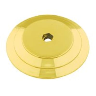 4 1/2" Gold Plastic Lid for CUP2710