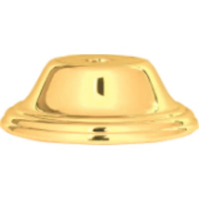 3 1/8" Gold Plastic Lid for CUP2807
