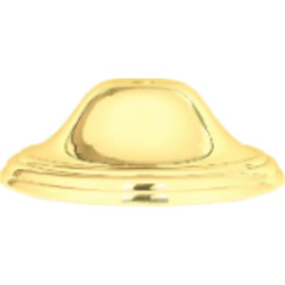 5 1/2" Gold Plastic Lid for CUP2813