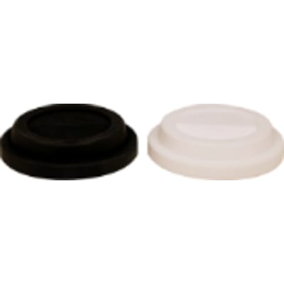 White Silicone Latte LazerMug Lid