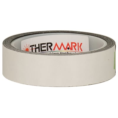 1" x 50' Blackening TherMark Tape Roll for Anodized Aluminum and Stainless Steel
