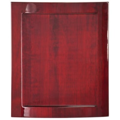 8 1/2" x 10" Eclipse Rosewood Piano Finish Plaque