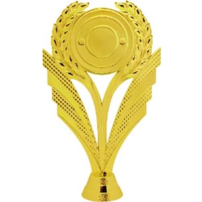 6 1/2" Rising Wreath 2" Insert Holder Figure