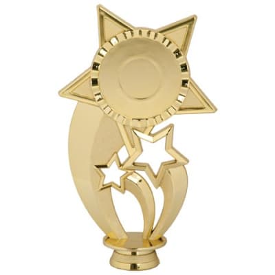 6 1/2" Under Star 2" Insert Holder Figure
