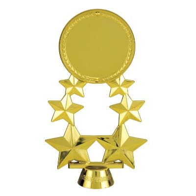 6" Rising Star 2" Insert Holder Figure