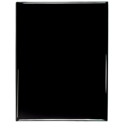 16" x 20" Black Piano Finish Plaque