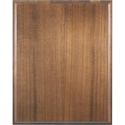 10 1/2" x 13" Precision Walnut Plaque