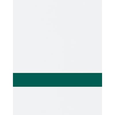 24" x 24" x 1/16" White/Evergreen Matte Duets Rotary Indoor Plastic