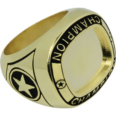 Size 12 Gold Champion Ring