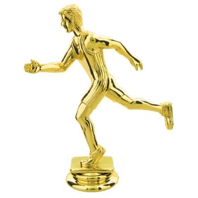5" Male Track Figure