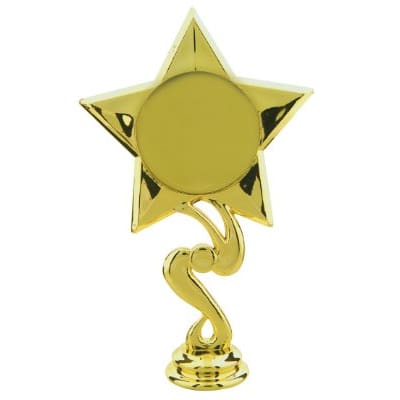 6 1/4" Star 2" Insert Holder Figure